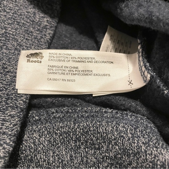 Roots Chicago Womens Hoodie Size XS Sweater Pullover - Picture 8 of 15